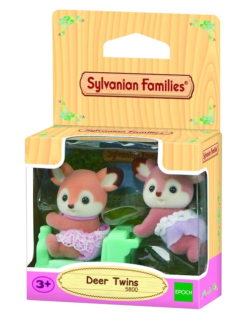 Set muñecas Sylvanian Families