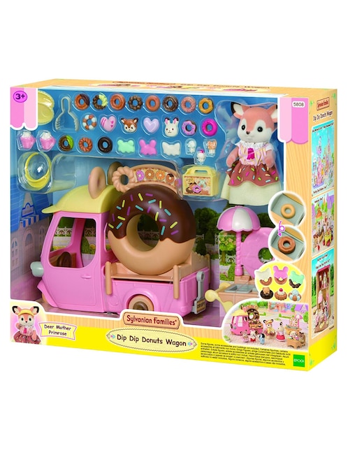Set muñecas Sylvanian Families