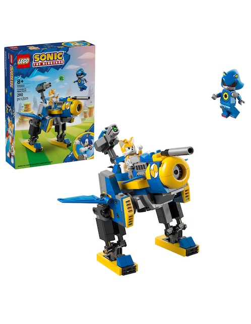 Lego Sonic Ciclón vs. Metal Sonic 77002