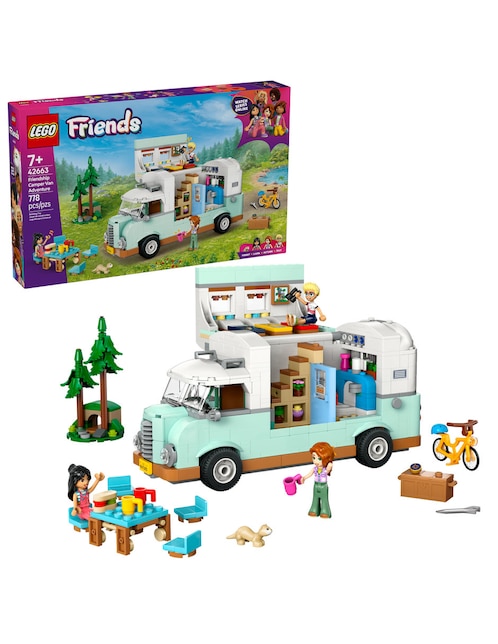 LEGO FRIENDS Lego Friends Friendship Camper Van Adventure 42663