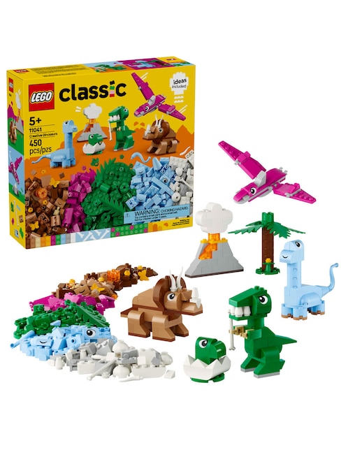 Lego Lego Classic Dinosaurios Creativos 11041