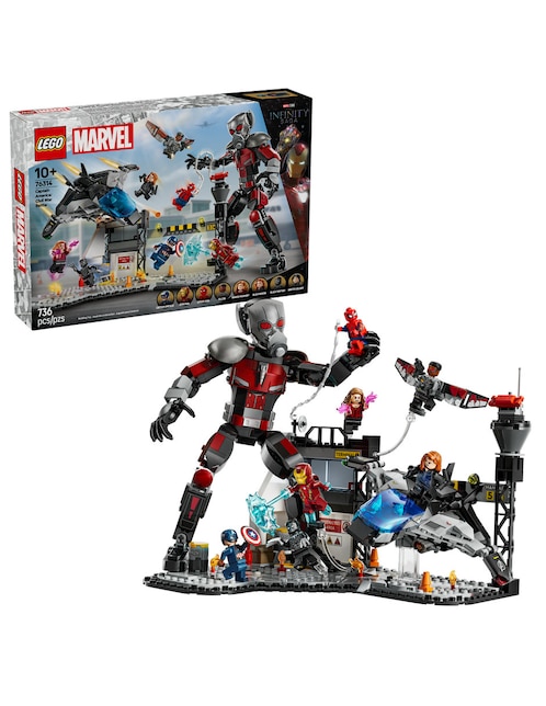 Lego Super Heroes Gran Batalla de Capitán América: Civil War 76314