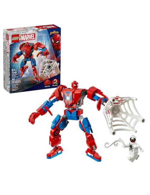 LEGO SUPER HEROES Lego Super Heroes Marvel Spider-Man Mech vs Anti Venom 76308
