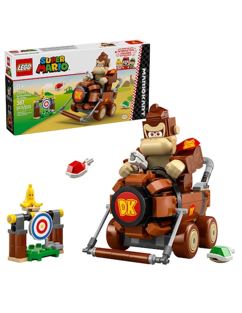 Lego Super Mario Kart: Donkey Kong y Jumbo DK 72033