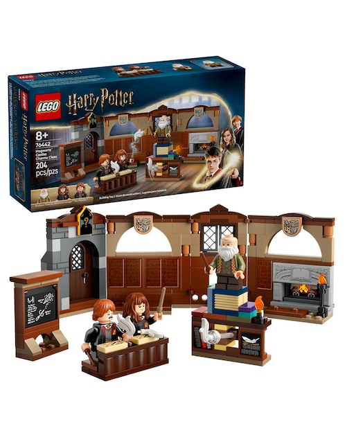 Lego Harry Potter Castillo de Hogwarts: Clase de Encantamientos 76442