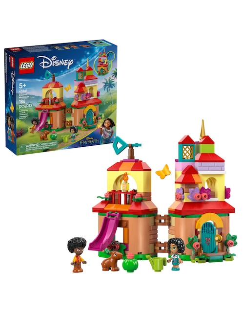 LEGO DISNEY ANIMATION Lego Disney Animation Mini Casa de Encanto 43261