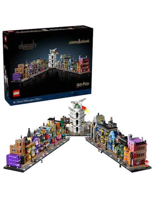 LEGO HARRY POTTER Lego Harry Potter Tiendas Mágicas del Callejón Diagon 76444