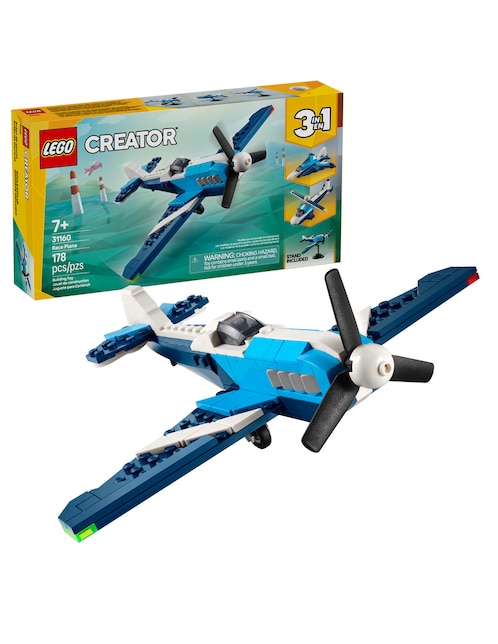 Lego Creator Aeronave: Avión de Carreras 31160