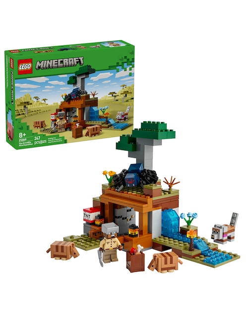 Lego Minecraft La Expedición a la Mina del Armadillo 21269