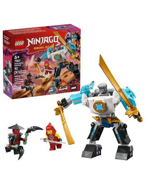 Lego Ninjago Armadura Robótica de Combate de Zane 71827