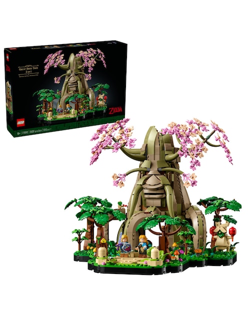 Lego The Legend Of Zelda Gran Árbol Deku 2 en 1 77092