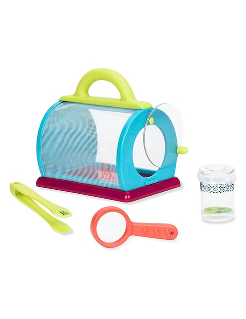 Kit Atrapa Bichos Battat juego didáctico infantil unisex