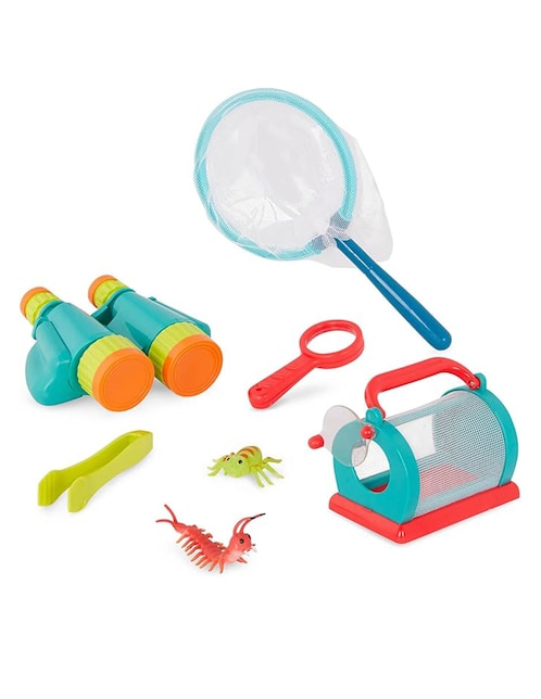 Set De Explorador Battat juego didáctico infantil unisex