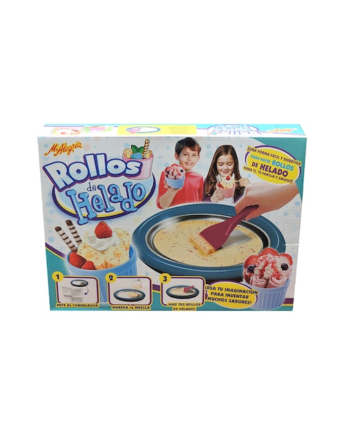 Rollos de helado Mi Alegria juego de rol para niños