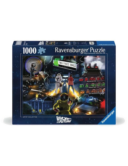 Rompecabezas Película Ravensburger 1000 piezas