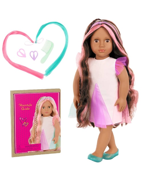 Muñeca clasica From Hair to There 1