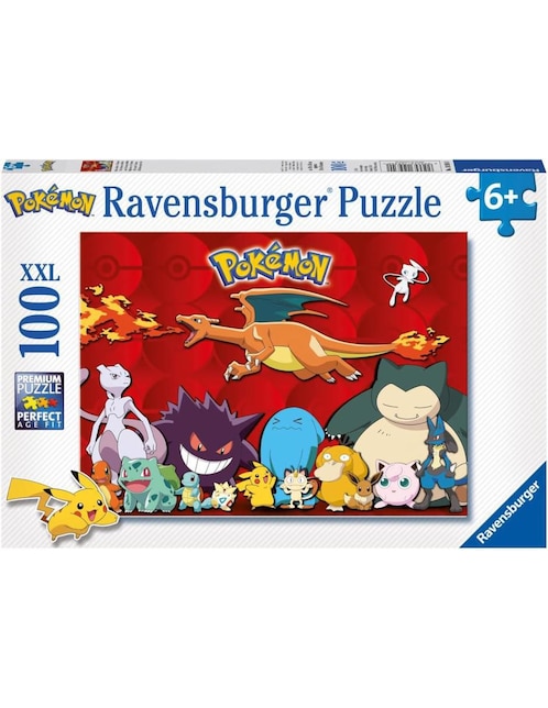 Rompecabezas Videojuegos Ravensburger 100 piezas