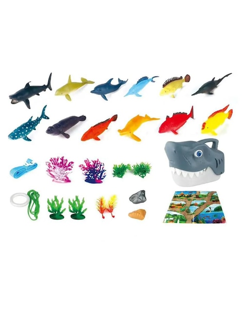 Figura de tiburón blanco Storyland