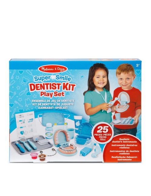 Super Smile Dentist Kit juego de rol para niños
