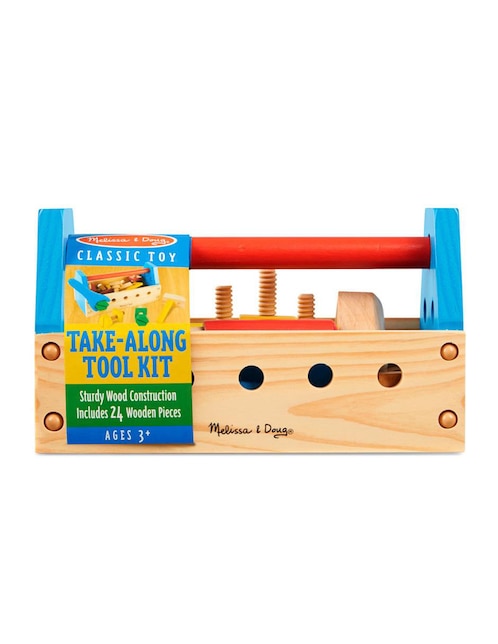 Kit de herramientas Melissa & Doug Classic toy juego didáctico para niño