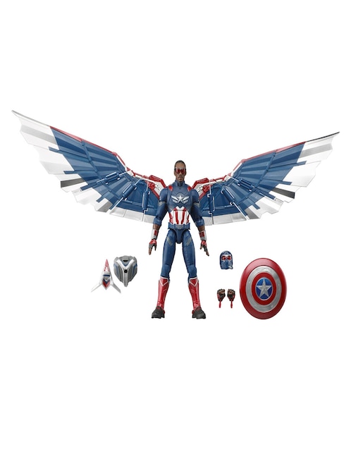 Figura de acción articulada Marvel Capitán América Marvel