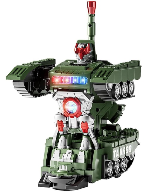 Vehículo transformable 1