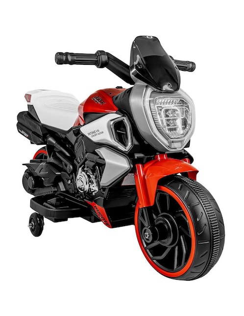 Moto montable recargable