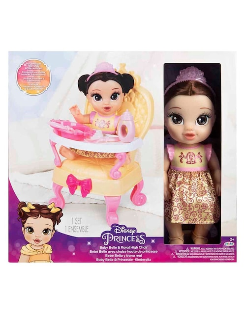 DISNEY Muñeca La bella y la Bestia Disney