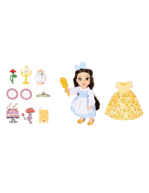 Muñeca La Bella y la Bestia Disney