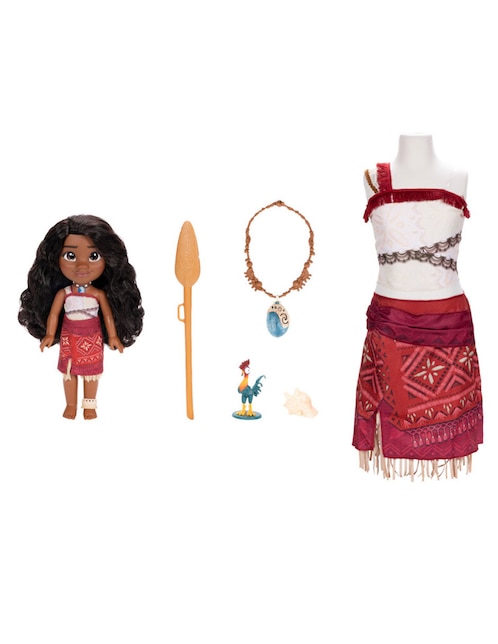DISNEY Muñeca Moana 2 Disney