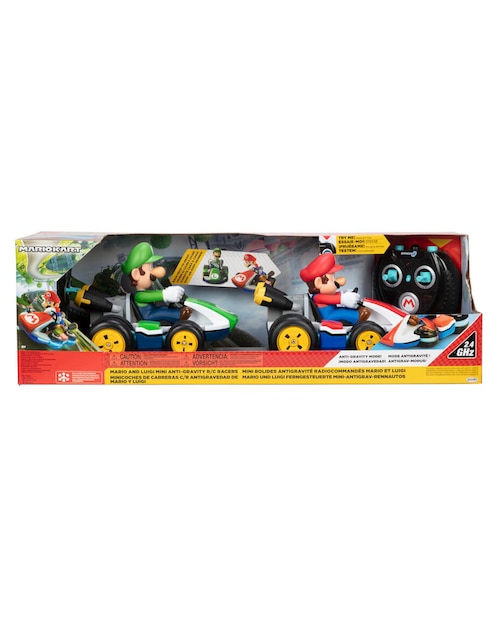 Vehículo de control remoto mario & luigi rc ra Mario y Luigi