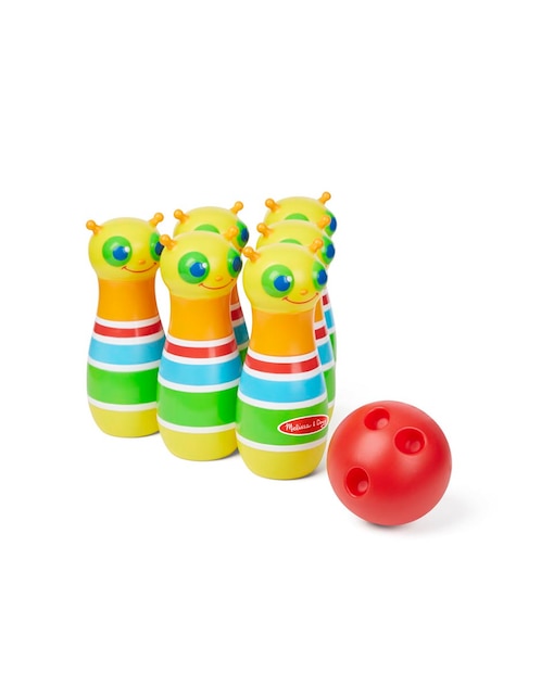 Set De Boliche Giddy Buggy Melissa & Doug juego recreativo infantil unisex