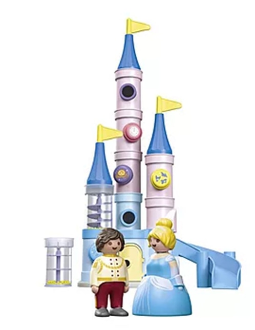 Disney Cinderella's Castle Princesas 1