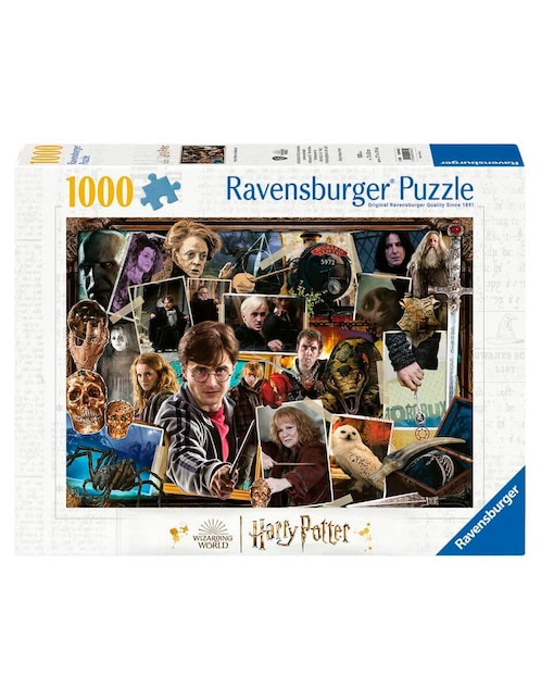 Rompecabezas Harry Potter 1000 piezas