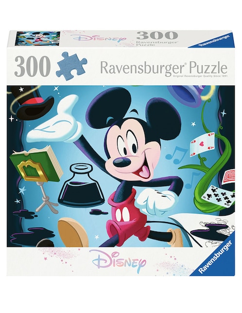 Rompecabezas Mickey Mouse Puzzle Ravensburger 300 piezas 1
