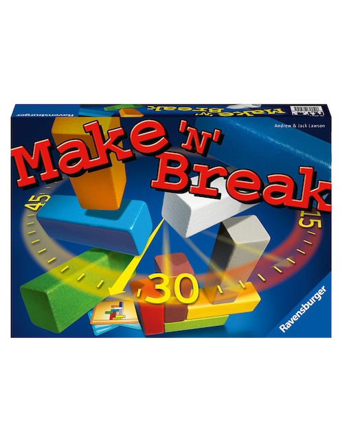 Ravensburger Make 'n' Break Pocket Game (IN GERMAN