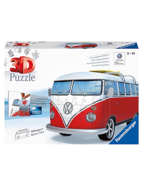 Rompecabezas 3D 187 piezas 1