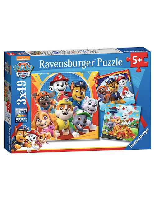 Rompecabezas caricaturas Paw Patrol 150 piezas 1