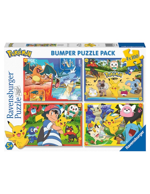 Set rompecabezas Pokémon 400 piezas