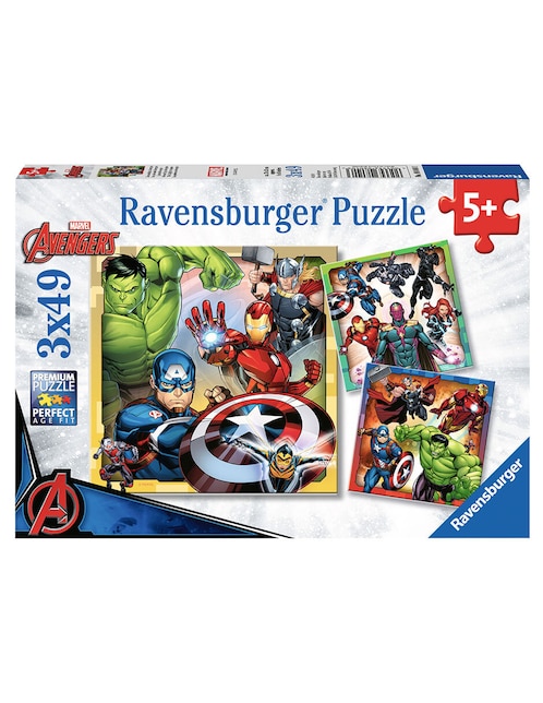 Rompecabezas Superhéroes 144 piezas