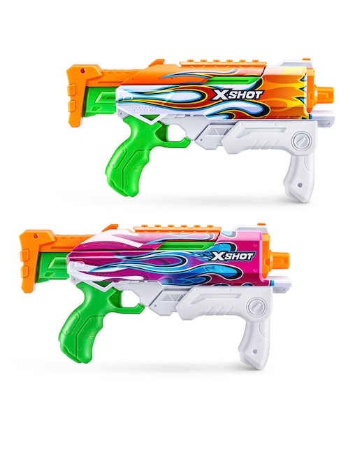 Set lanzador de agua Xshot Fast Fill