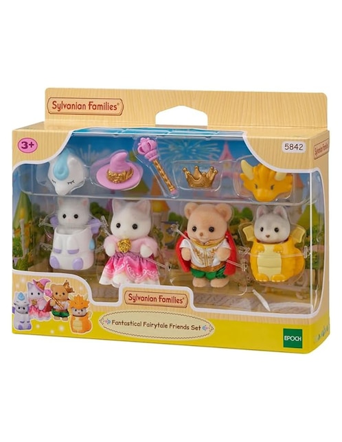 Fantastical Fairytime Friends Set Sylvanian Families
