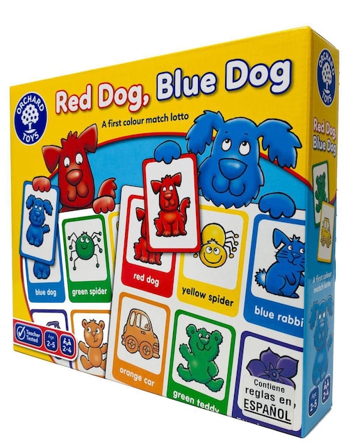 Red Dog Blue Dog Orchard Toys