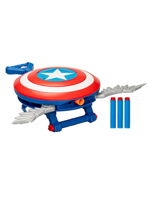 Lanzadardos Nerf Marvel f9302
