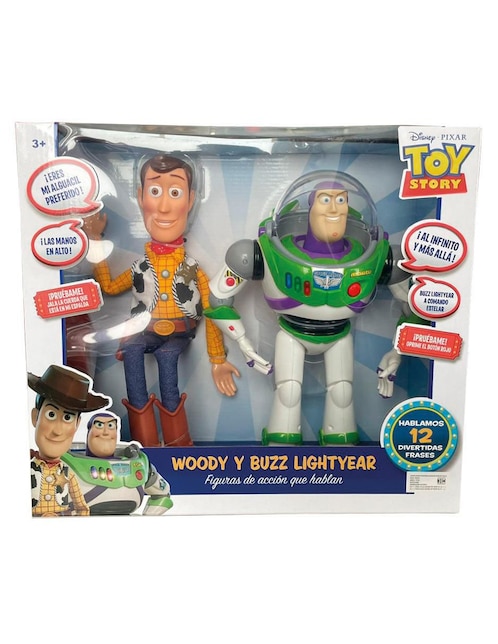 Set figuras articulada Toy Story