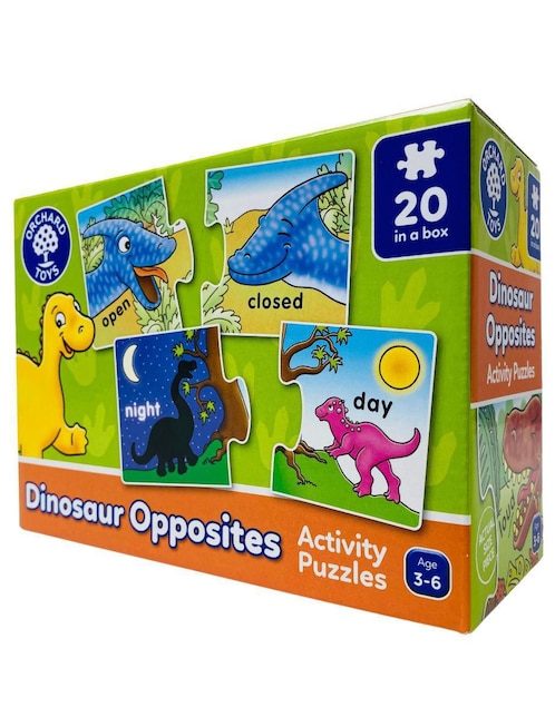 Dinosaur Opposites Orchard Toys