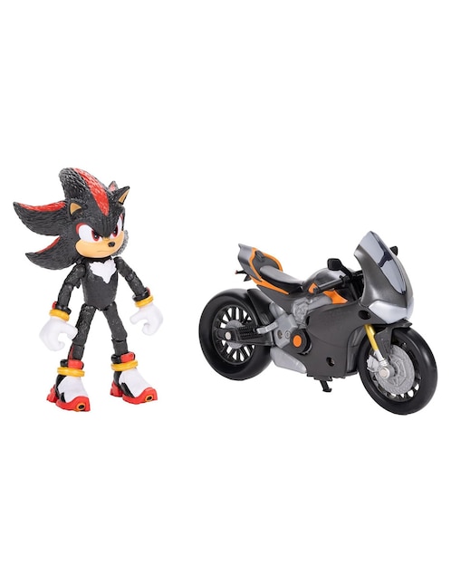 Figura de acción articulada Sonic The Hedgehog Shadow Jakks