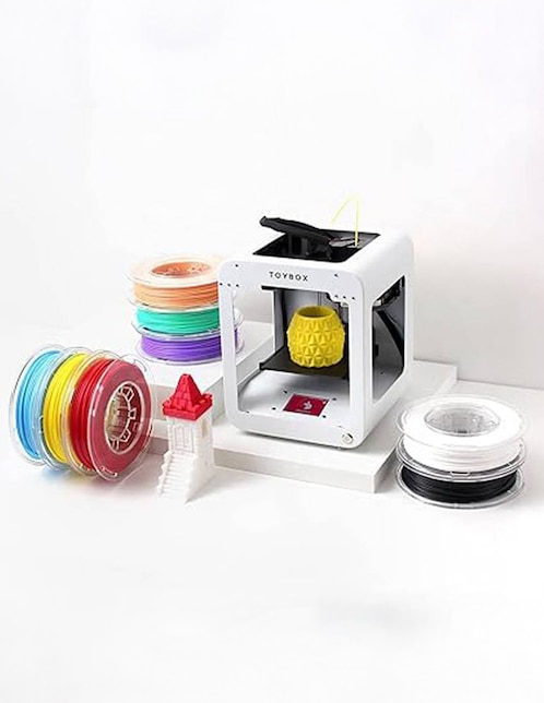 EUROTOYS Impresora 3D Toy Box Eurotoys
