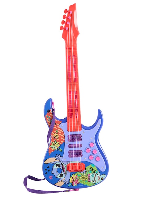 Guitarra electrónica Reig Disney Stitch