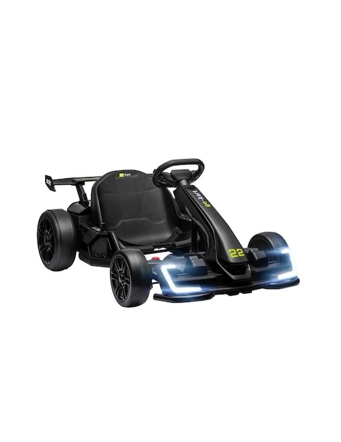 Automóvil montable "montable" level kids go kart turbox "de" recargable